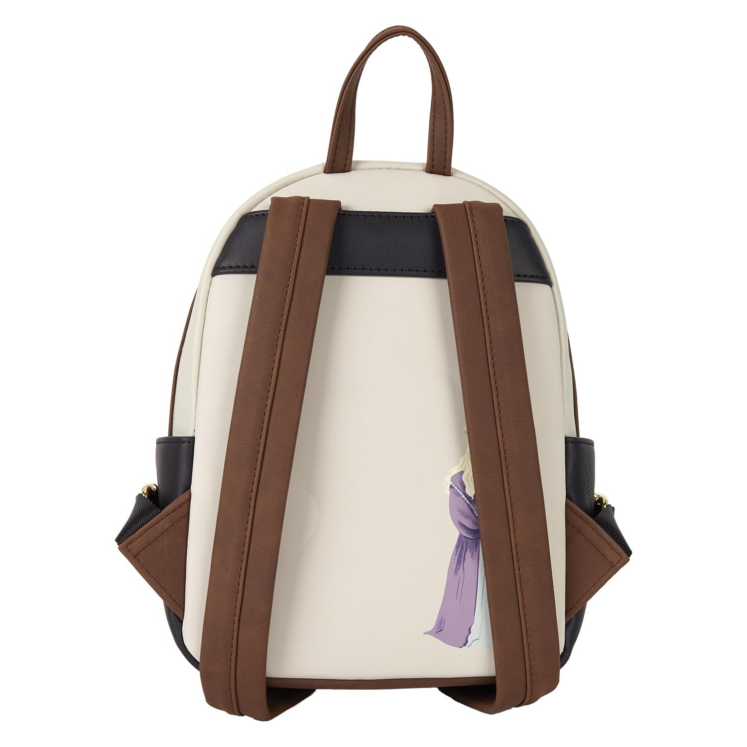 Loungefly Harry Potter Spring Flap Pocket Mini Backpack - Cute Wizarding World Themed Crossbody Bag for Cosplay, Travel & Everyday Use