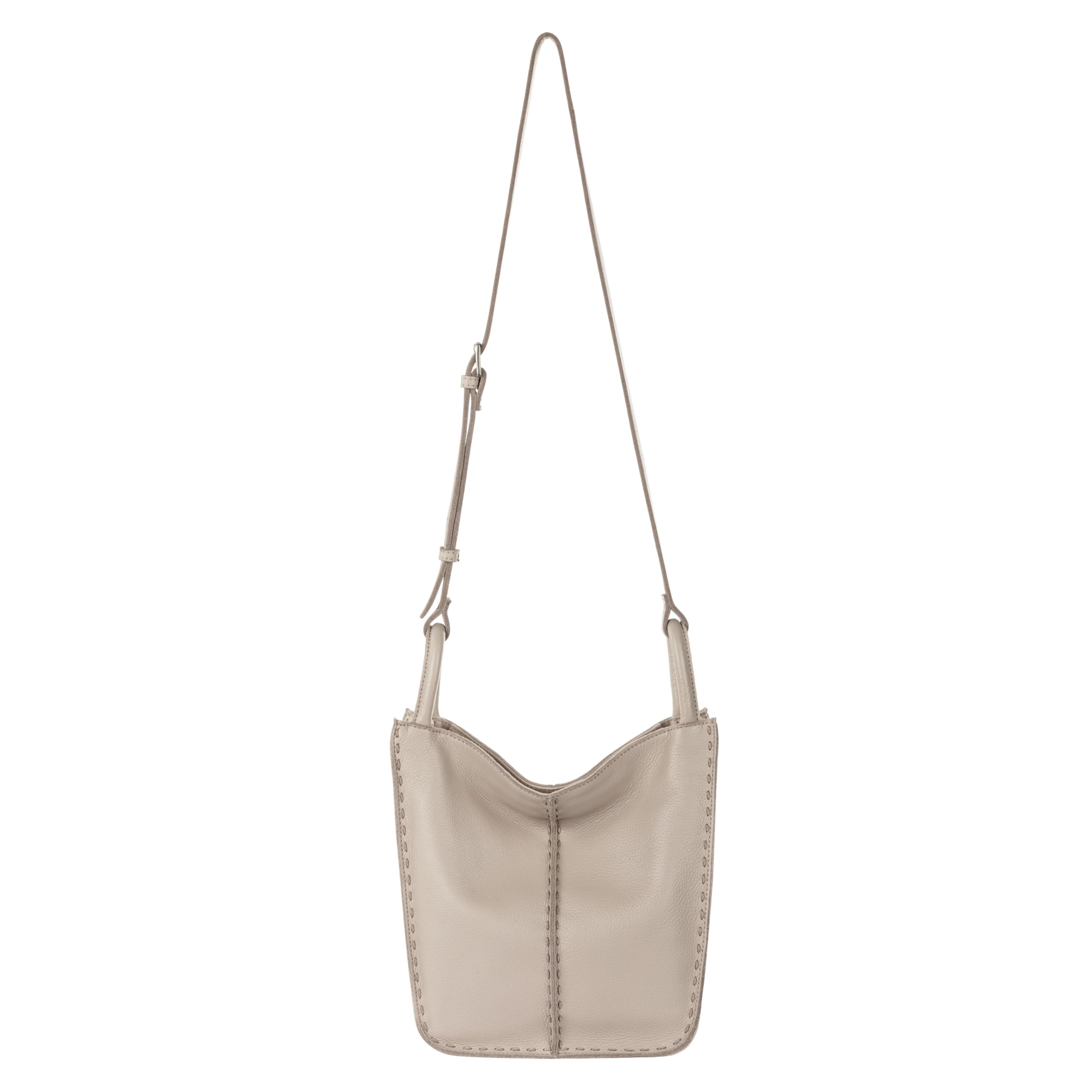 The Sak Los Feliz Crossbody Purse for Women - Genuine Leather Handbag with Adjustable Shoulder Strap - Perfect for Everyday Use, Travel & Shopping - Stylish & Functional Crossbody Bag