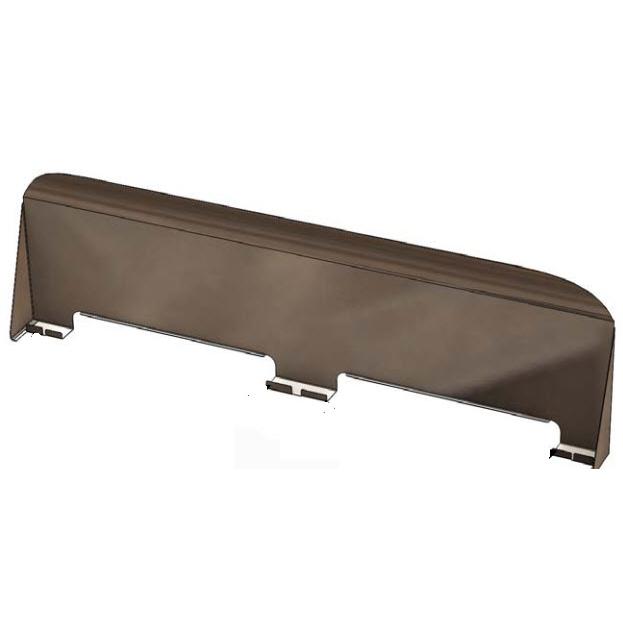 Alfresco Wind Guard for 36-Inch Built-In Grill - Heavy Duty Stainless Steel Wind Protection for Outdoor Cooking - Perfect for Patio, Deck, and Backyard BBQs