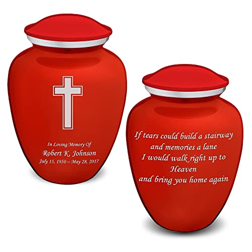 _Bright Red Double Sided