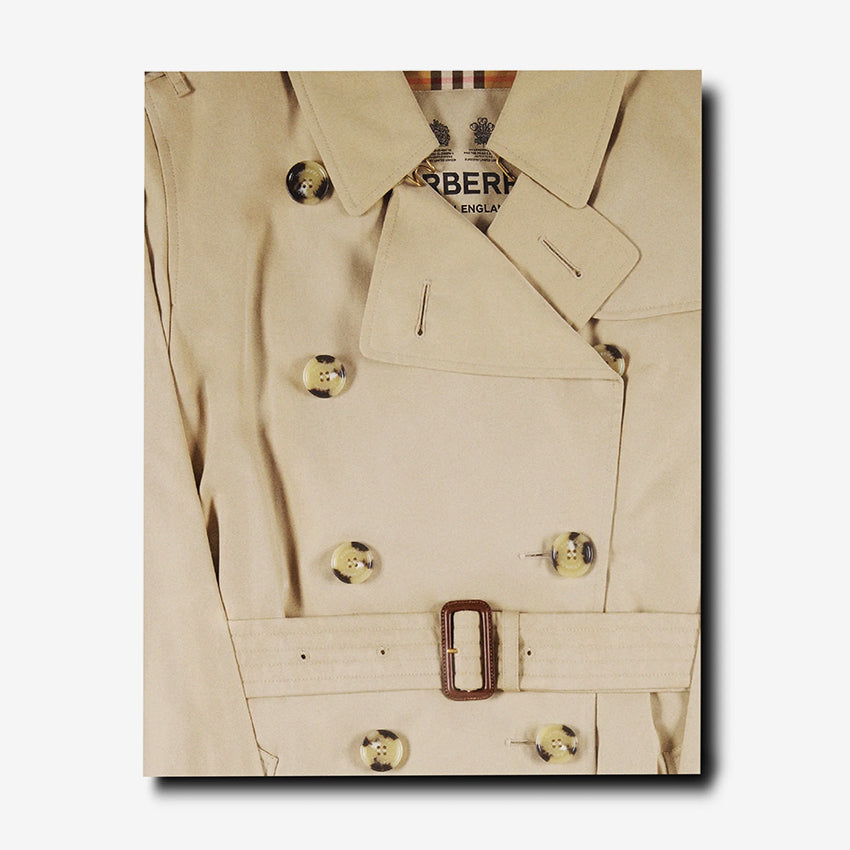 Assouline Burberry Book - Luxury Fashion Brand History & Iconic Designs | Perfect for Coffee Table Decor, Fashion Enthusiasts & Collectors