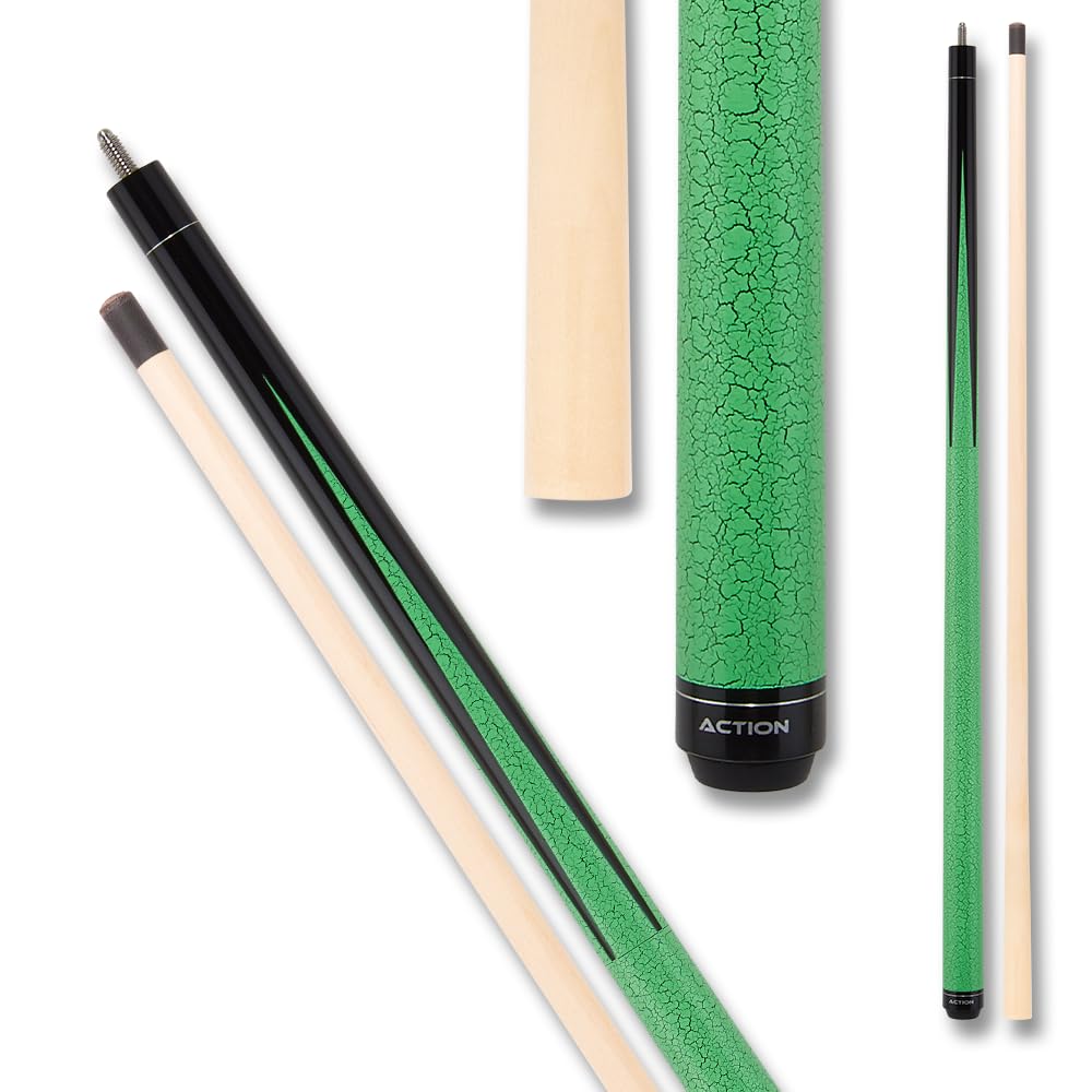 Premium 25oz Heavy Break Billiards Pool Cue Stick - Professional Action Cue for Powerful Breaks - Perfect for Tournaments, Bars & Home Game Rooms