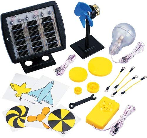 Premium Solar Power Kit for Kids - STEM Educational Science Toy with Solar Panels & Experiments - Perfect for Classroom, Homeschool & Outdoor Learning Activities