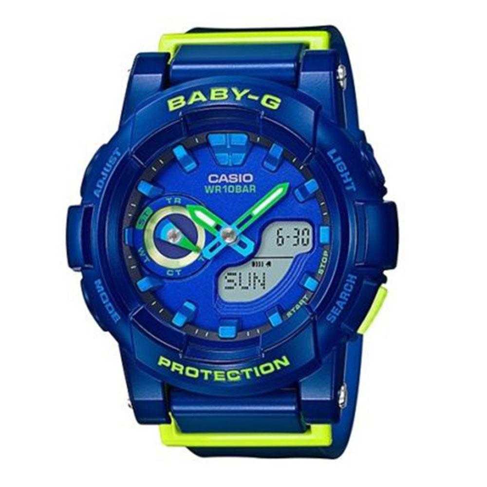 CASIO BABY-G BGA-185FS-2ADR Women's Digital Sport Watch with Shock Resistance & LED Light - Perfect for Running, Swimming & Outdoor Activities