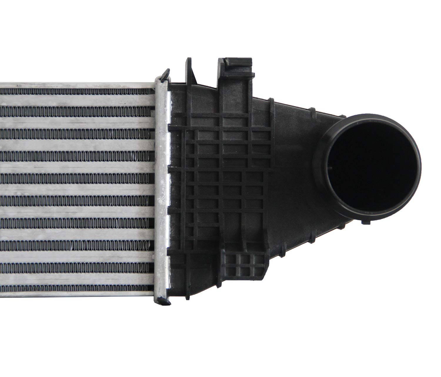 TYC 18121 Performance Charged Air Cooler Replacement for 2012-2014 Mercedes Benz C-Class C250 C300 C350 - Improve Engine Cooling & Boost Efficiency for Daily Driving & Highway Performance