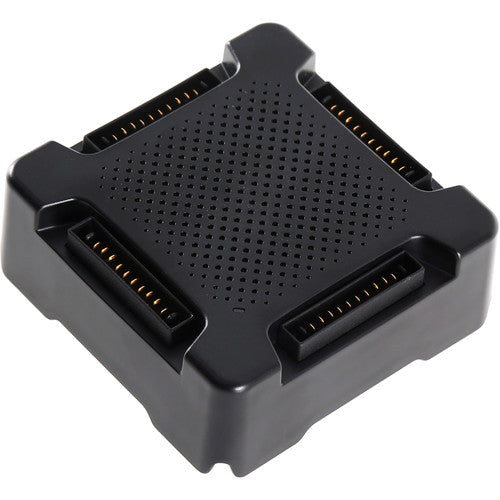 DJI Mavic Pro Part 7 Battery Charging Hub - 4-Port Fast Charger for DJI Drones - Perfect for Travel, Aerial Photography & Professional Drone Operations