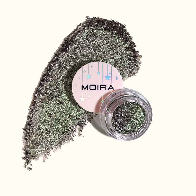 MOIRA Starshow Shadow Pot - Highly Pigmented Cream Eyeshadow for Stunning Eye Makeup - Perfect for Party, Night Out, and Special Occasion Looks