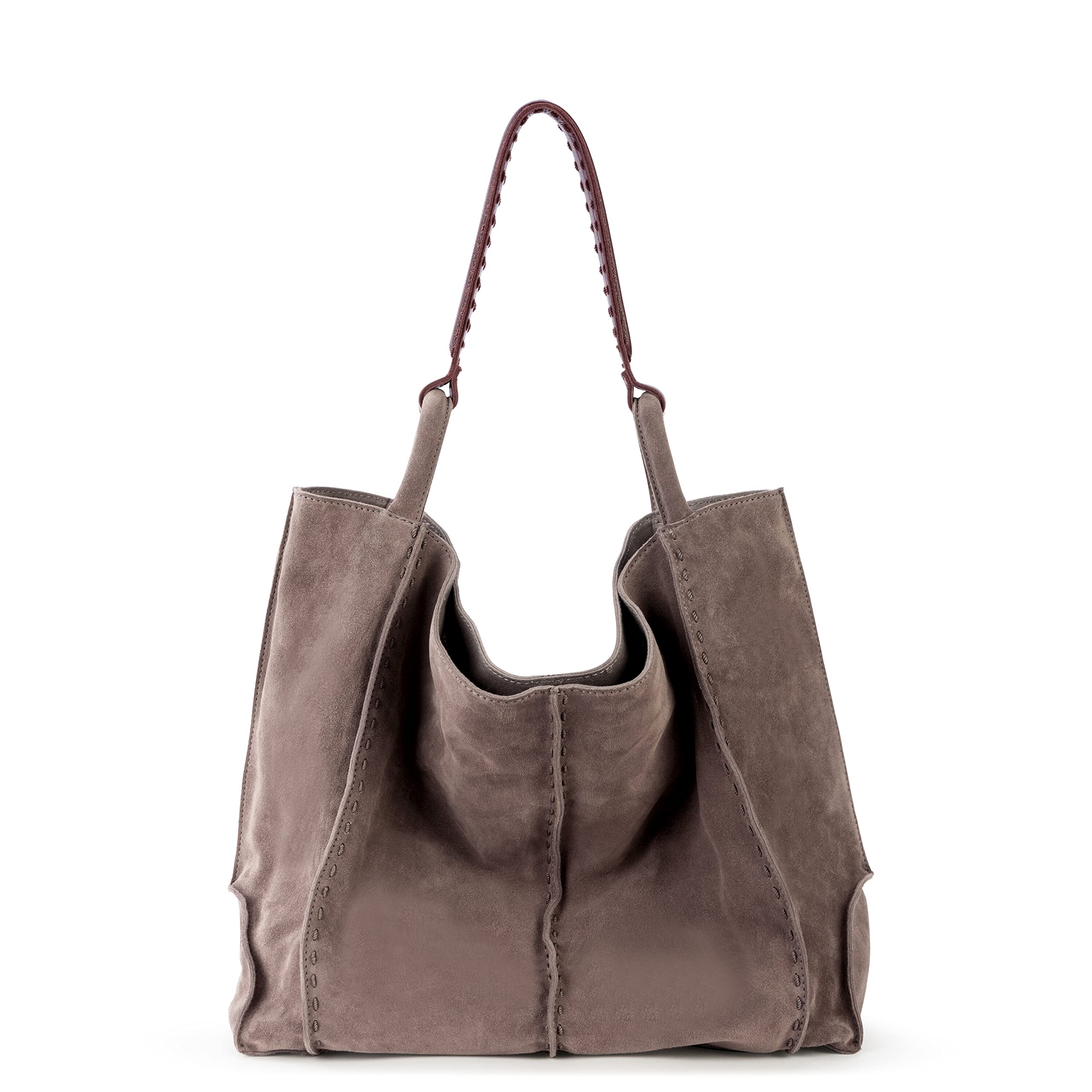 The Sak Los Feliz Large Tote Bag for Women - Stylish & Roomy Everyday Purse with Adjustable Shoulder Strap - Perfect for Work, Travel, Beach & Shopping