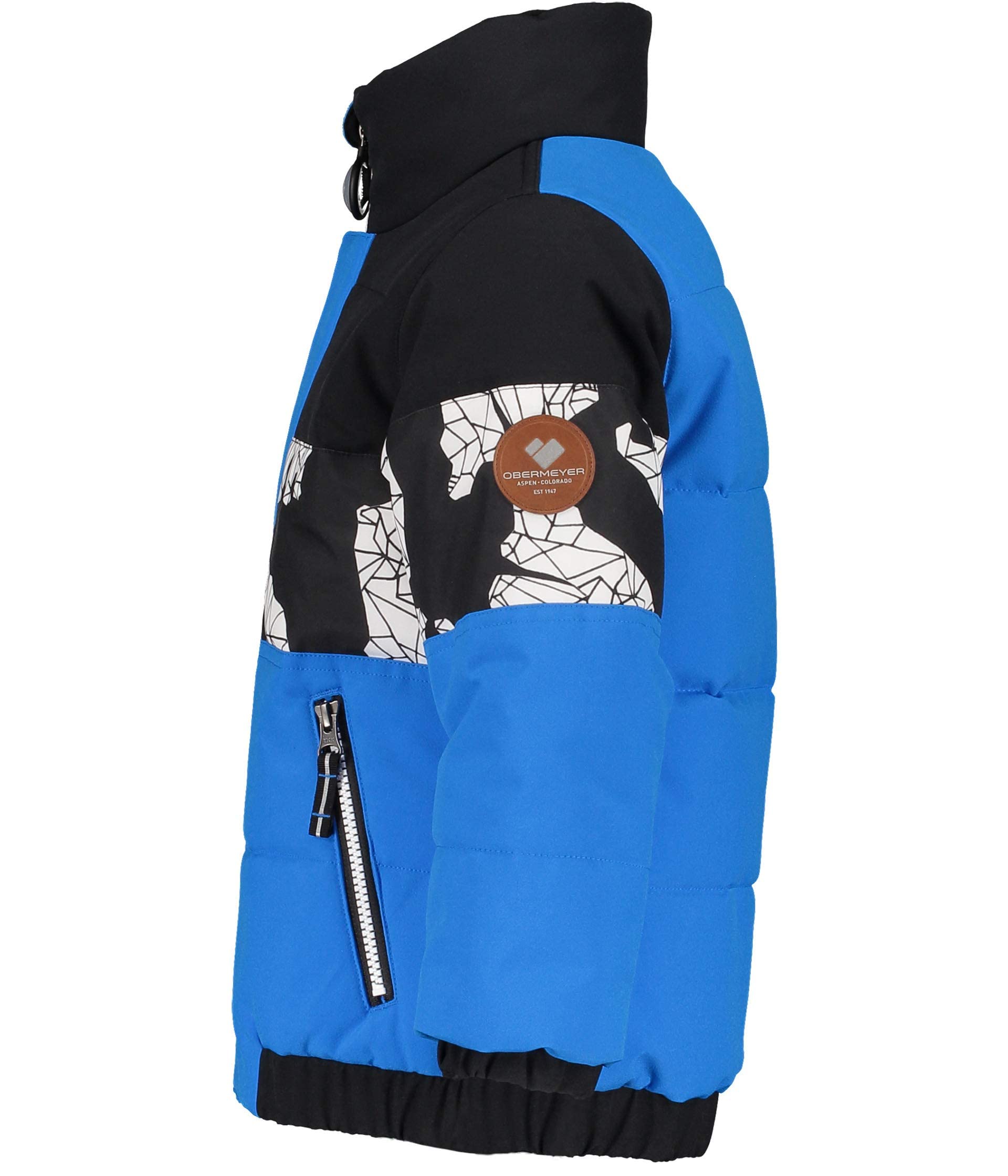 Obermeyer Boys' Bailey Jacket - Waterproof Winter Coat for Toddler & Little Big Kids - Perfect for Snow Play, Skiing & Outdoor Adventures