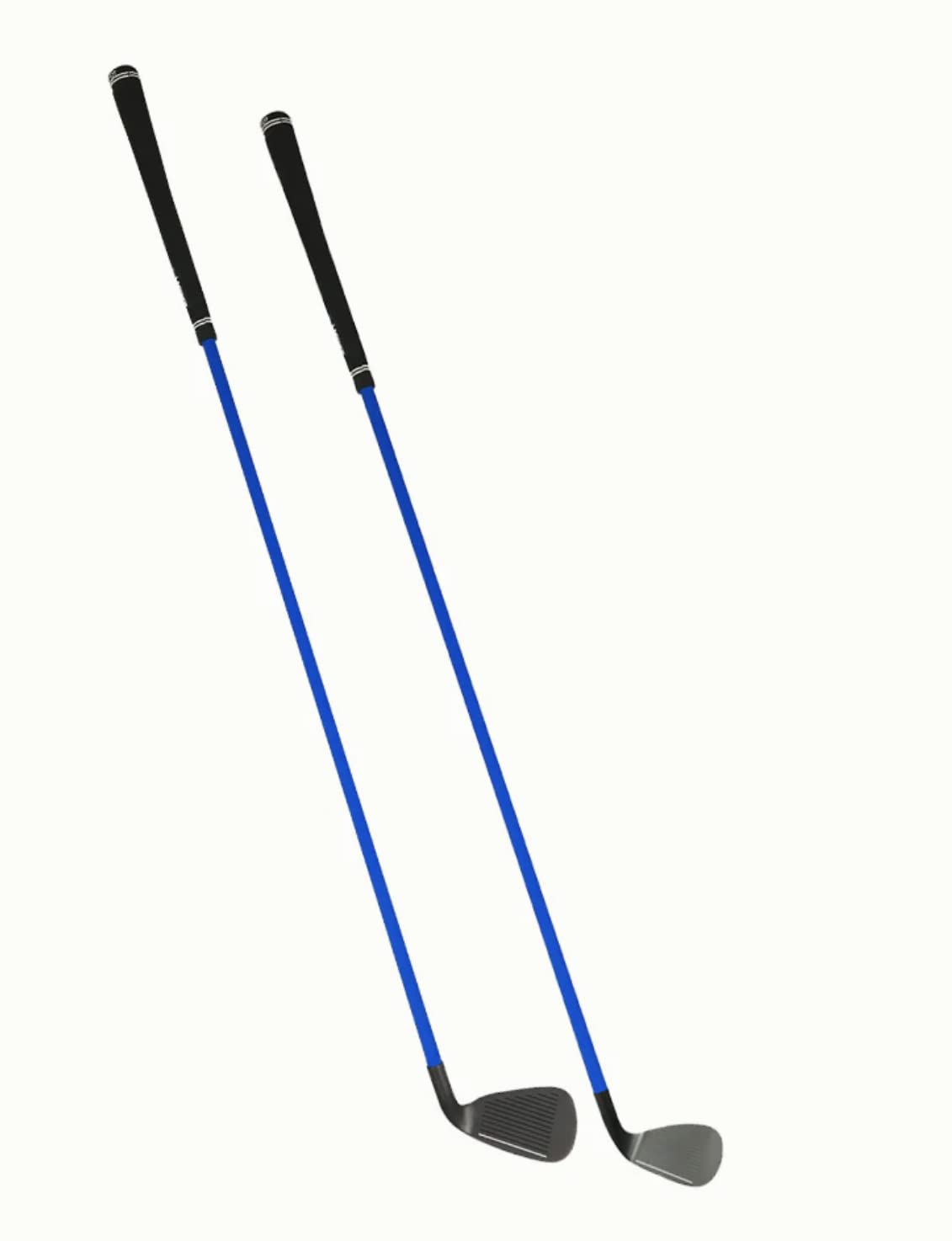 Lag Shot 7 Iron + Wedge Combo™ - Best Golf Swing Trainer Aid | Golf Digest's Top Swing Trainer 2022 | PGA Instructor Video Series | Perfect for Driving Range & Home Practice