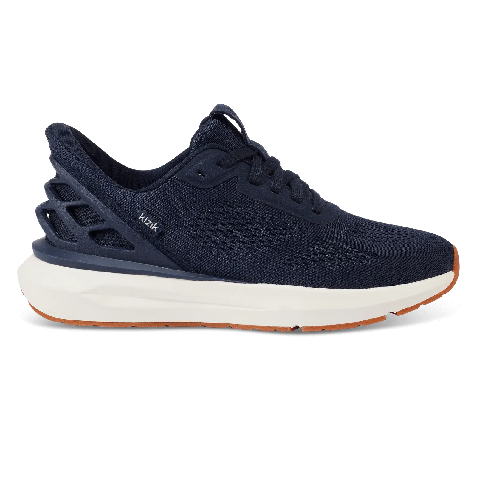 KIZIK ATHENS 2 Men's Slip-On Sneakers - Medium & Wide Width Comfortable Walking Shoes for Casual Wear & Travel