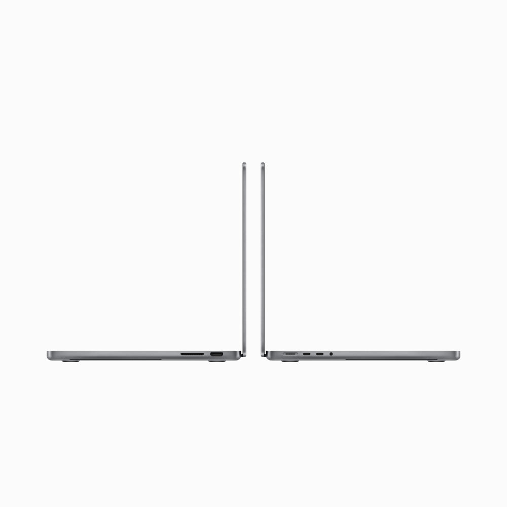 14-inch MacBook Pro with Apple M3 Chip (8-Core CPU & 10-Core GPU), 1TB SSD Storage - Space Gray | Powerful Laptop for Creative Professionals, Video Editing & Business Workflows