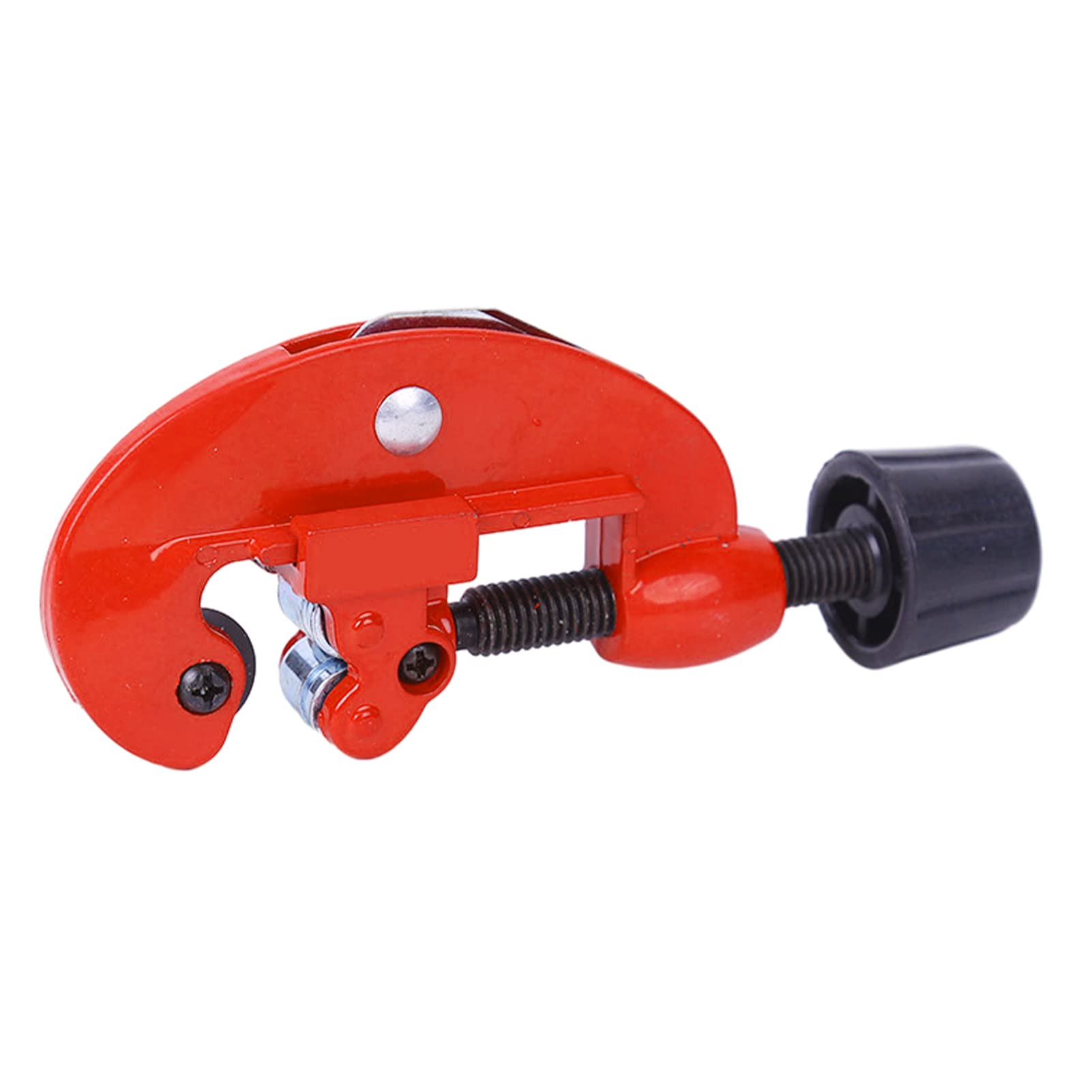 3-19mm Tube Cutter Kit with Double Flaring Dies - Copper Pipe Brake Fuel Line Repair Tool for Refrigeration & Automotive Use - Perfect for HVAC, Plumbing and DIY Projects
