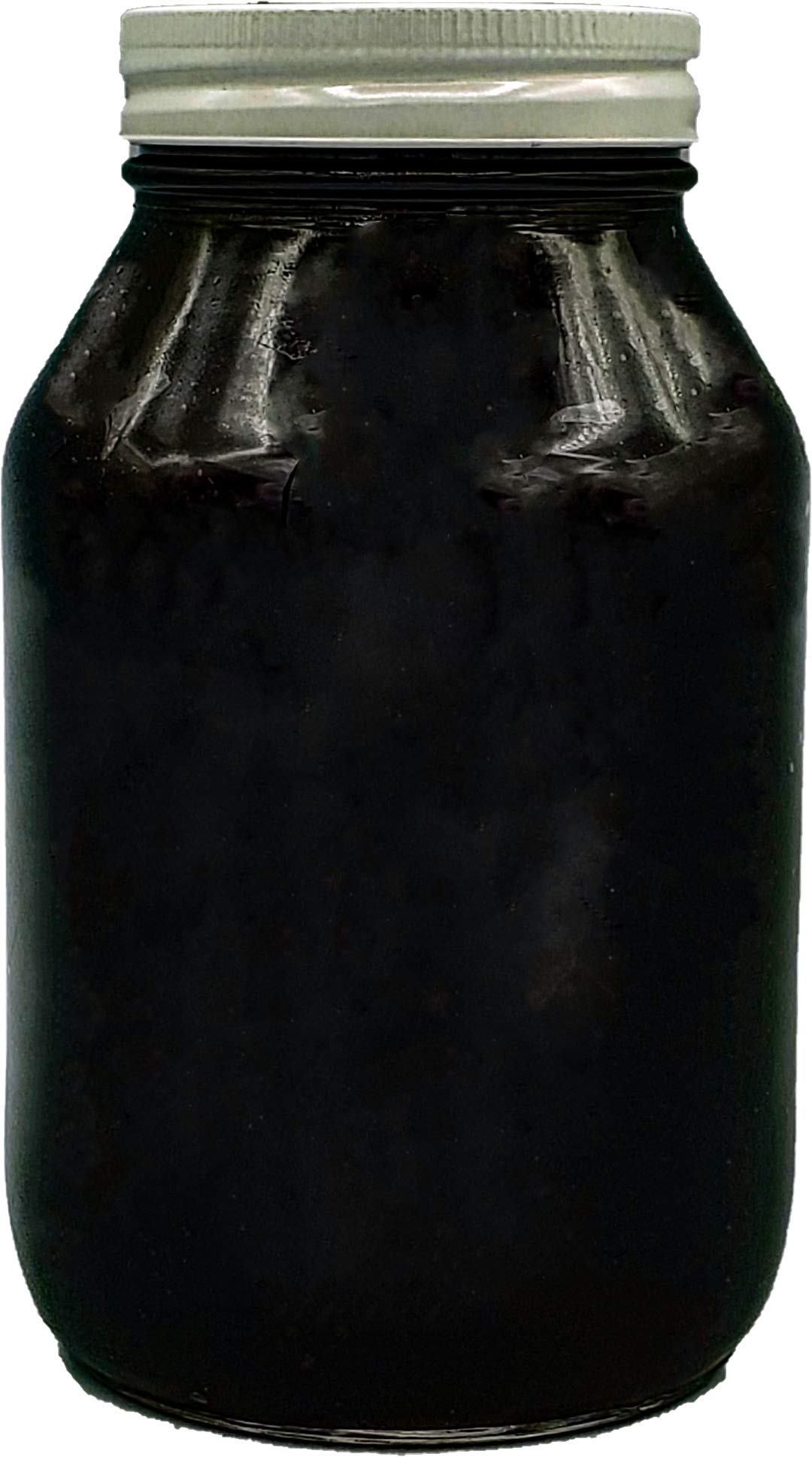 No Sugar Added Blueberry Pie Filling & Topping - 32 oz Ready-to-Use Jar for Baking, Desserts, and Breakfast Toppings | Gluten-Free & Preservative-Free
