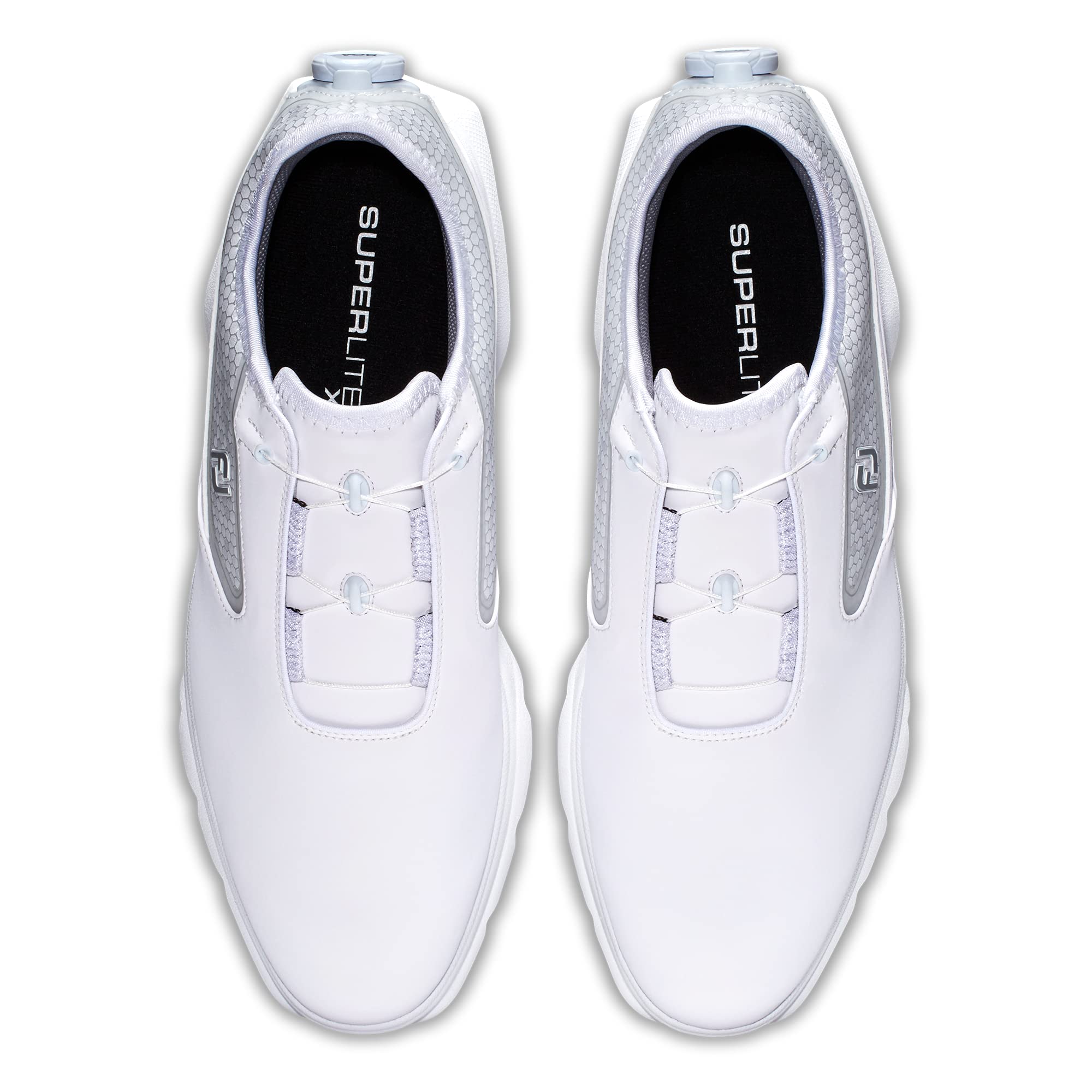 FootJoy Superlites XP Boa Men's Golf Shoes - Lightweight Comfort & Secure Fit for Walking the Course | Perfect for Golf Tournaments & Casual Play