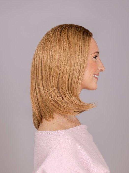 Breeze Remy Human Hair Lace Front Wig with Mono Top - Natural Look & Comfortable Wear | Perfect for Daily Use, Cosplay, and Special Occasions