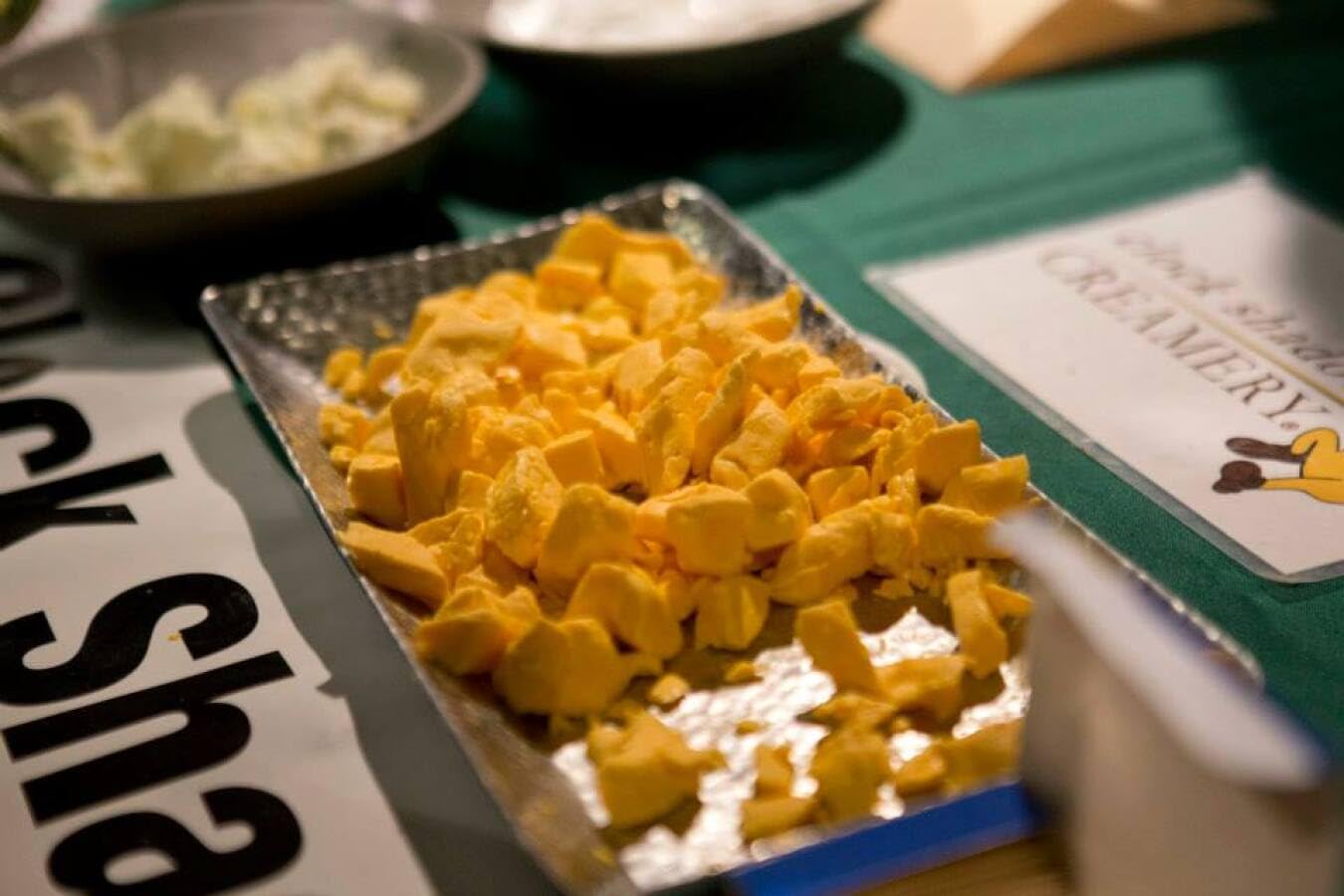 Clock Shadow Creamery Yellow Cheddar Cheese Curds - 12 oz (Pack of 10) | Fresh, Squeaky Cheese Snacks | Perfect for Appetizers, Poutine, and Party Platters | Made in USA