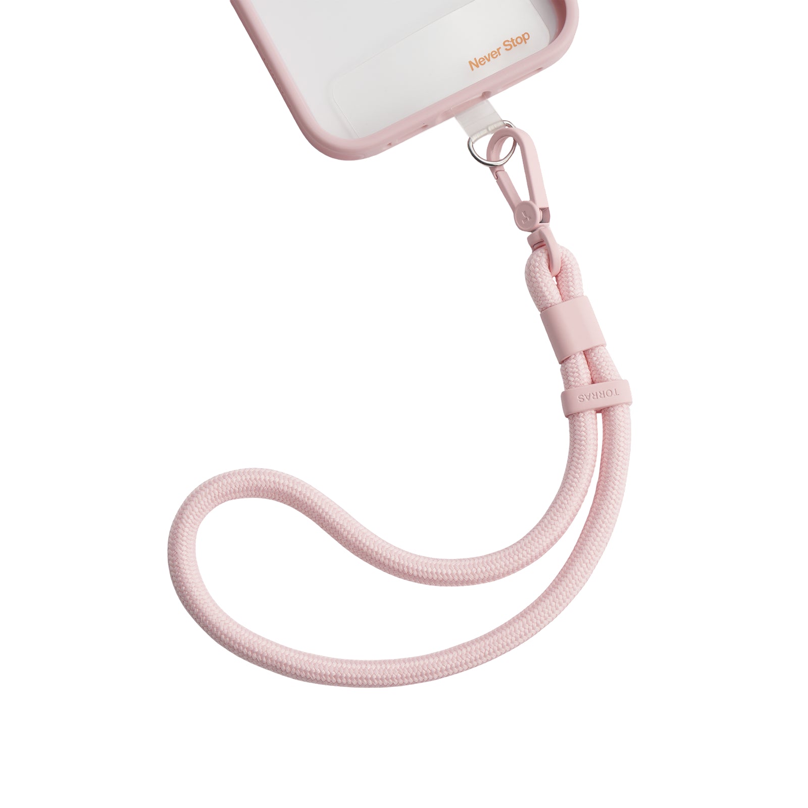 LoopGo Flex Wrist Phone Lanyard - Adjustable & Secure Phone Strap for iPhone, Samsung, Smartphones - Perfect for Running, Hiking, Travel & Hands-Free Convenience