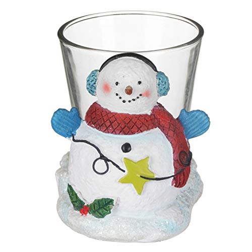 Yankee Candle Votive Candle Holder - Colorful Glass Candle Holder for Home Decor, Wedding Centerpieces & Holiday Decorations