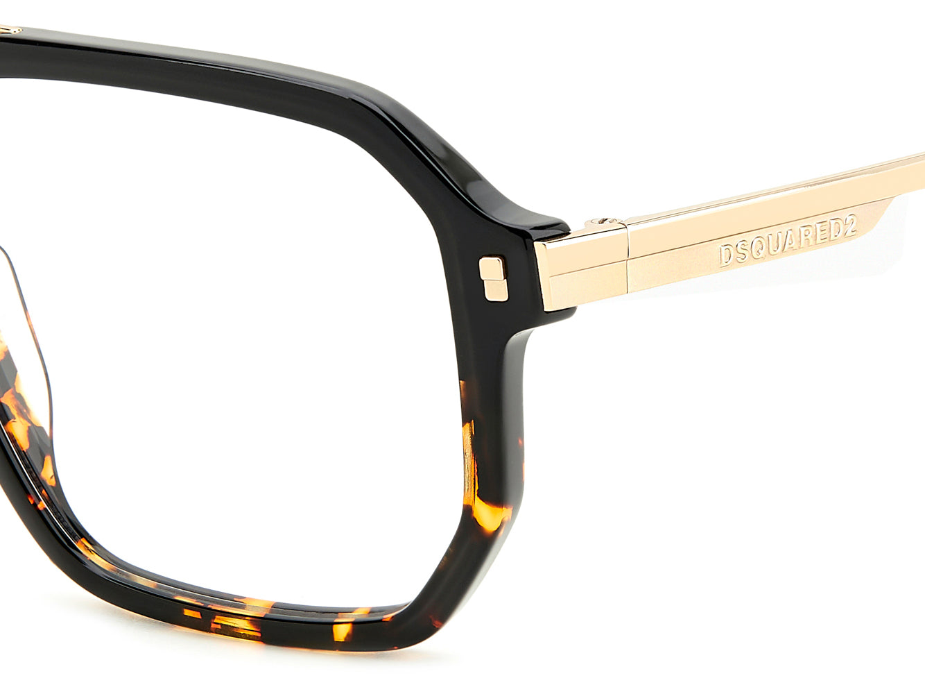 DSQUARED2 D2 0123 Sunglasses - Polarized Aviator Style for Men & Women - Perfect for Driving, Outdoor Sports & Fashion Accessories