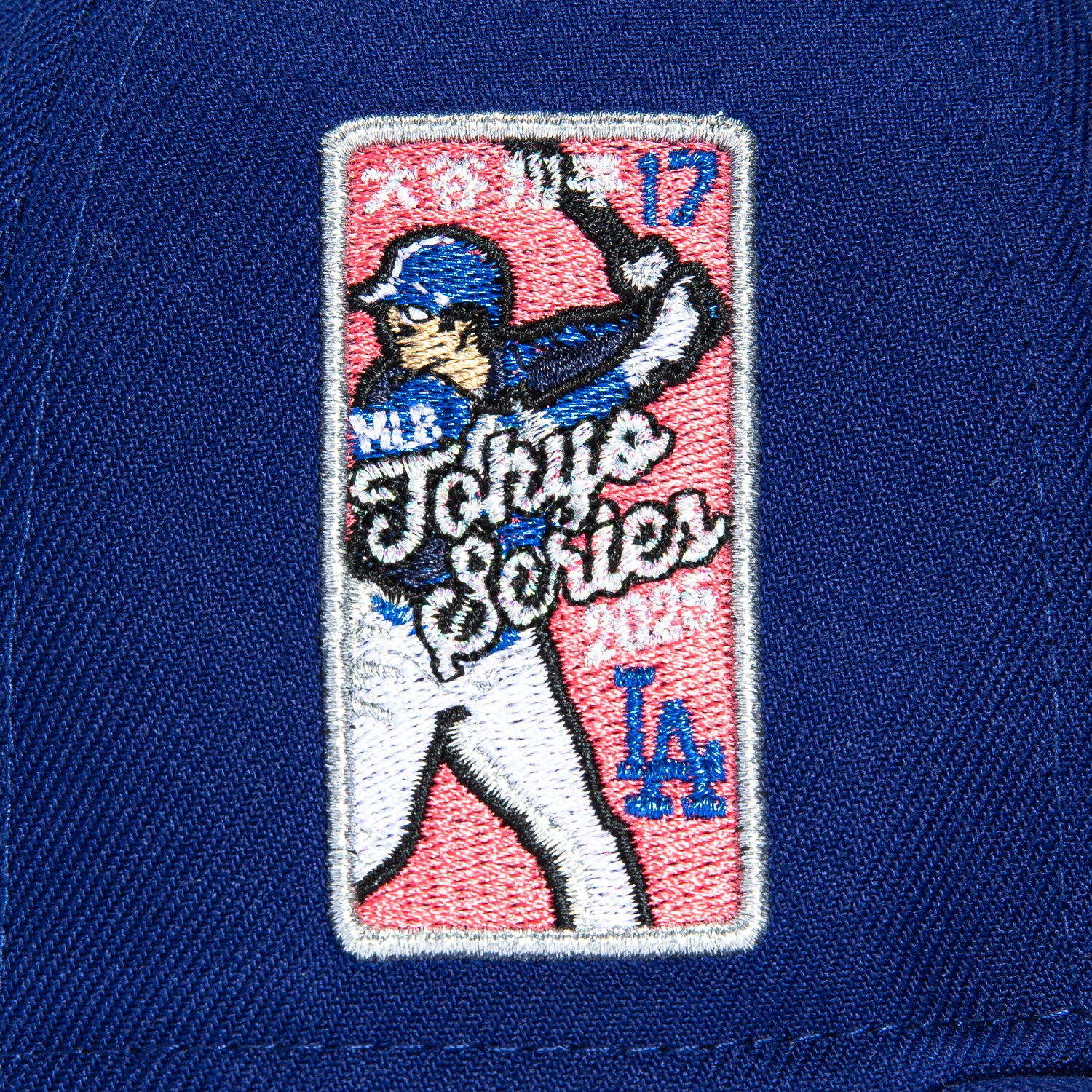 New Era 59Fifty Los Angeles Dodgers Ohtani Tokyo Series Patch Hat - Royal Blue - Official MLB Baseball Cap for Men & Women - Perfect for Baseball Games, Sports Events & Streetwear Fashion