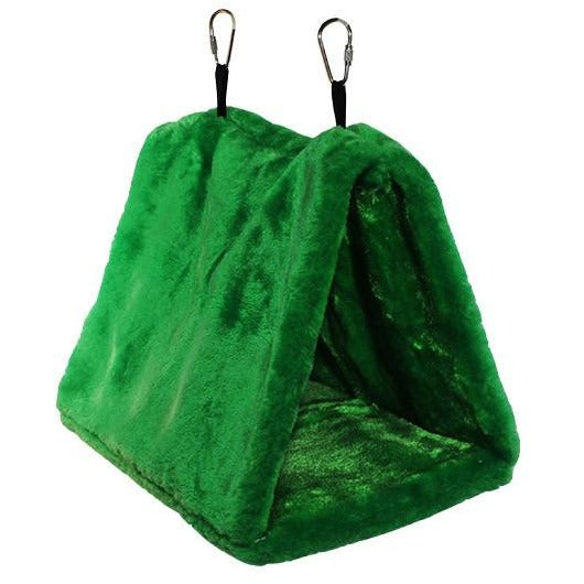 Premium Bird Cozy Hut Large 28cm x 17cm - Warm & Comfortable Nesting House for Small Birds - Perfect for Parakeets, Finches & Canaries in Cages or Aviaries