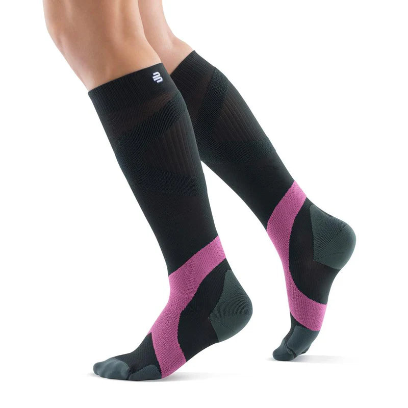 Bauerfeind Compression Socks 20-30 mmHg for Running, Sports & Recovery - Medical Grade Support for Athletes & Active Lifestyles