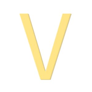 V