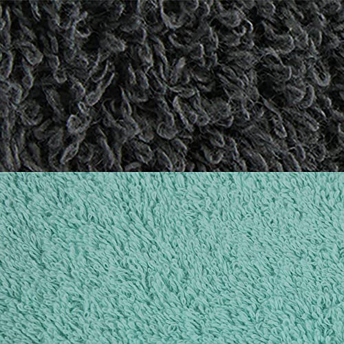 Grey - Turquoise
