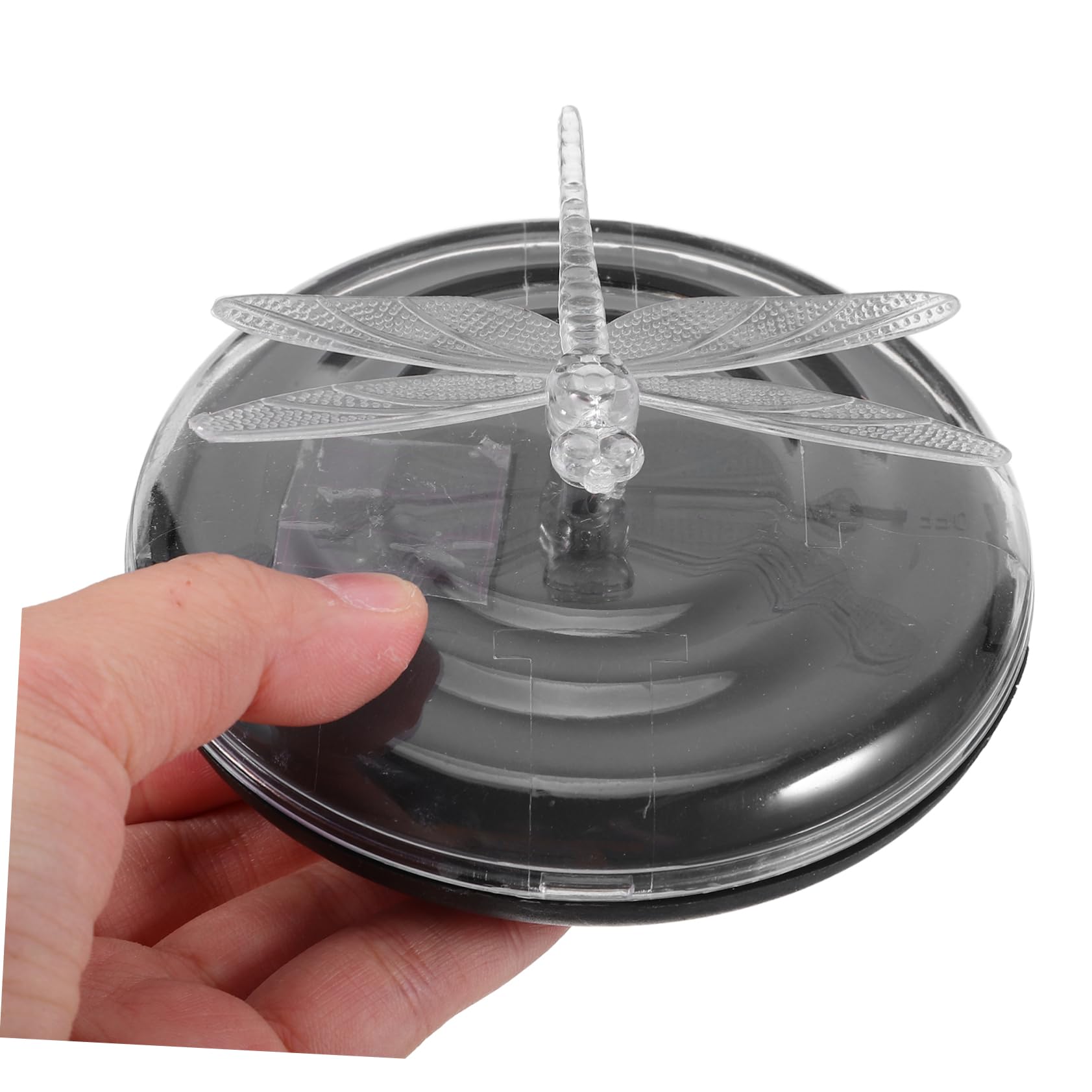 OSALADI 2-Pack Solar Dragonfly Lights - Waterproof Outdoor Solar Lanterns for Pool, Garden, Patio & Yard Decor | Decorative Solar-Powered Landscape Lighting for Pathways, Walkways & Backyard Ambience
