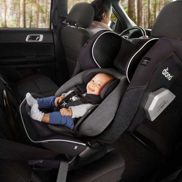 Diono Radian 3QXT All-in-One Convertible Car Seat with LATCH System - Safe & Comfortable for Infants to Toddlers - Perfect for Travel, Daily Commute & Family Road Trips