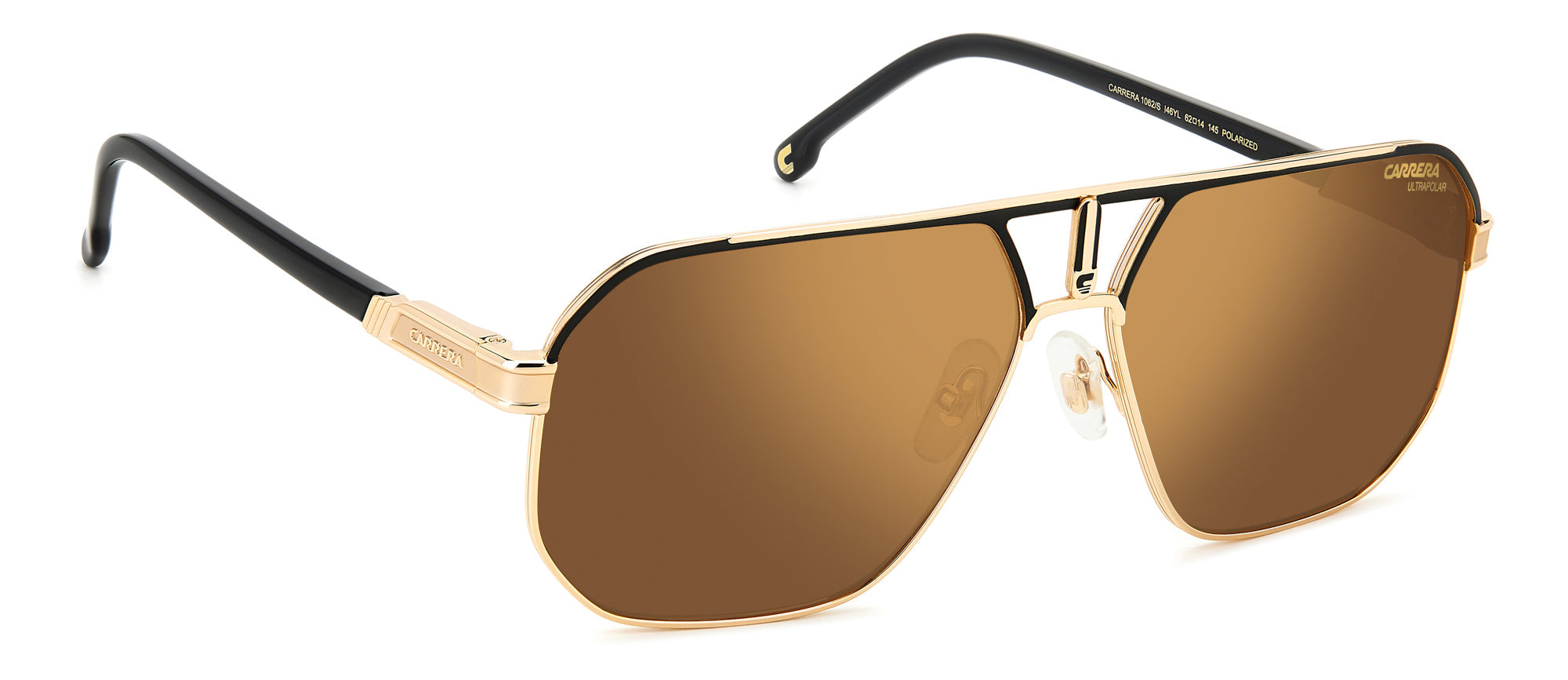 Carrera 1062 S Racing Sunglasses - Polarized UV Protection Sports Glasses for Men & Women - Perfect for Cycling, Running, Driving & Outdoor Activities