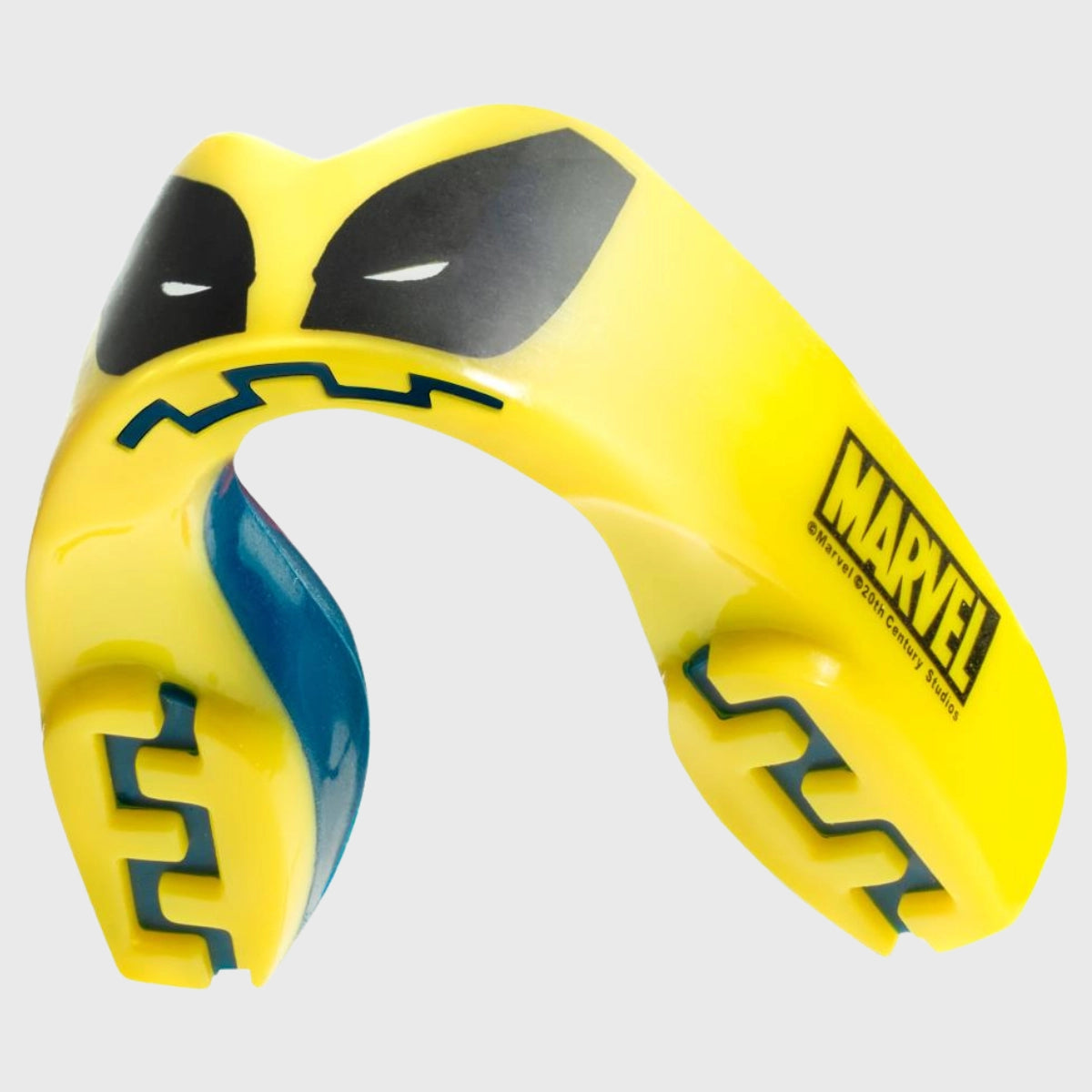 Safejawz Marvel Wolverine Mouthguard - Custom Fit for Boxing, MMA & Sports - Kids & Adults Protective Gear for Training & Competition