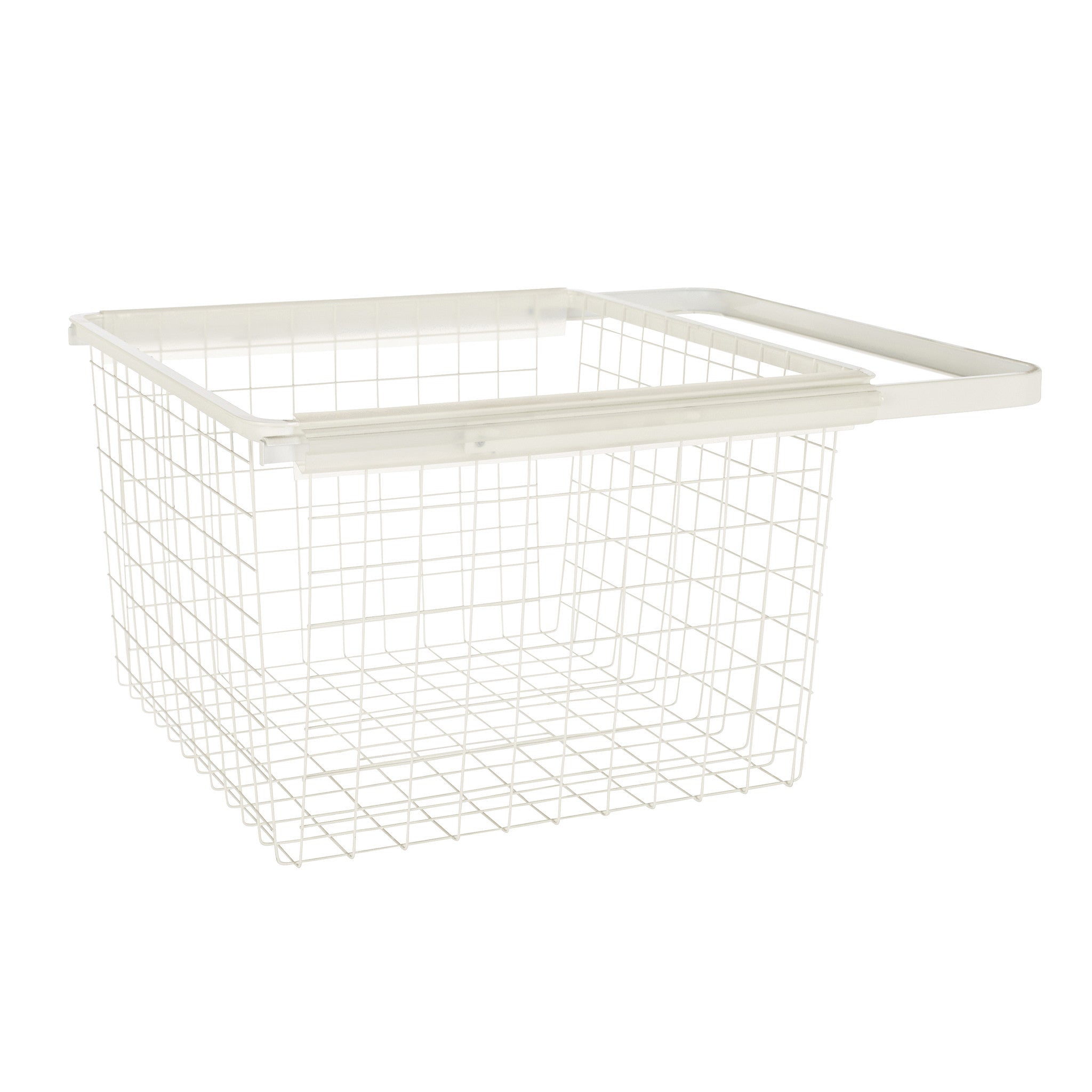 60cm Gliding Wire Drawer Organizer Bundle - Smooth Sliding Storage Solution for Kitchen, Bathroom & Office Cabinets