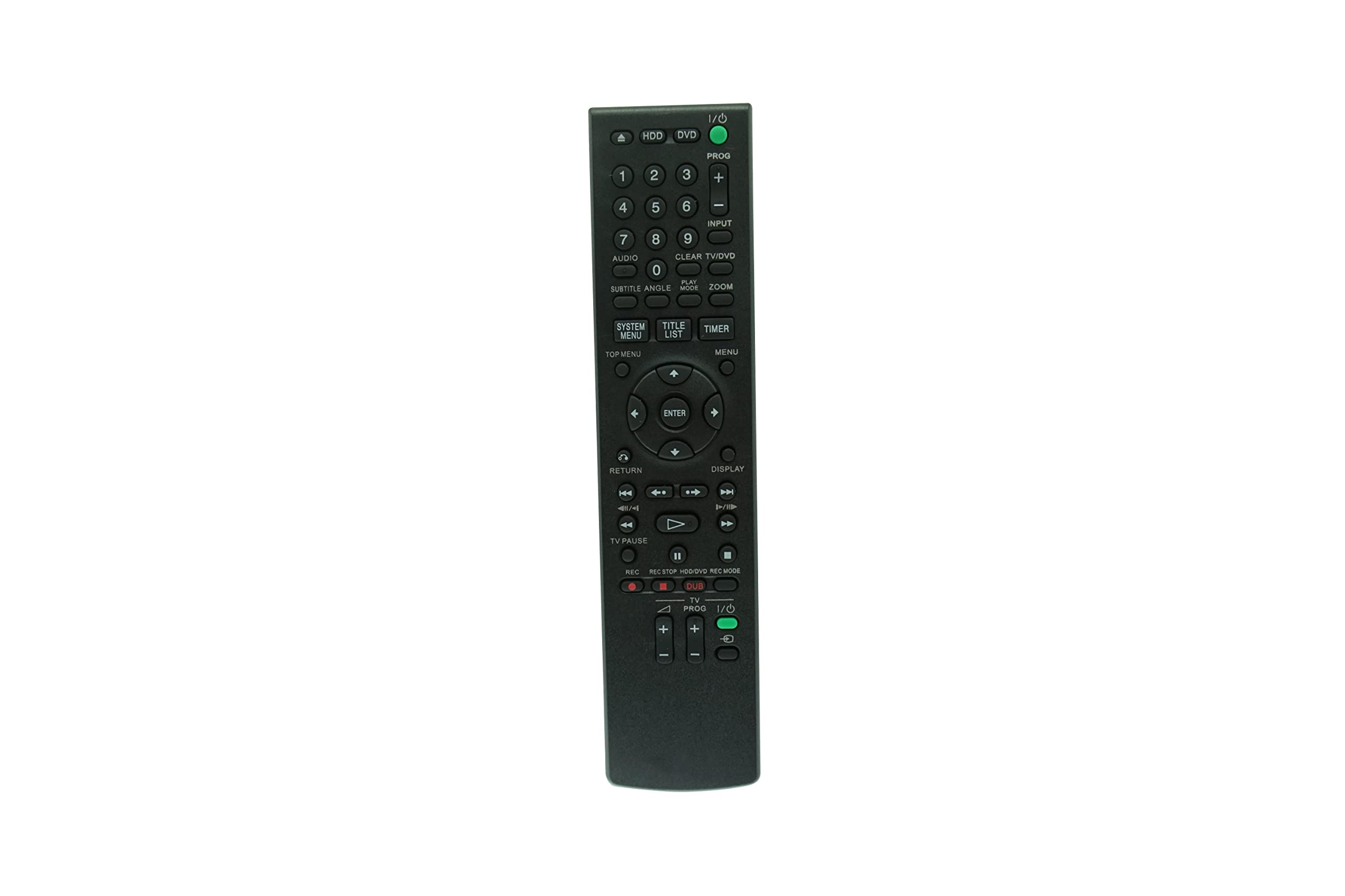 Original Sony RMT-D257A Replacement Remote Control Compatible with RDR-GX7, RDR-GX360, RDR-HXD995, RDR-HXD995B, RDR-HXD1090, RDR-HXD1070, RDR-HXD770, RDR-HX722 TV DVD VHS DVR HDD VCR Recorder Player - Perfect for Home Entertainment Systems & Media Centers