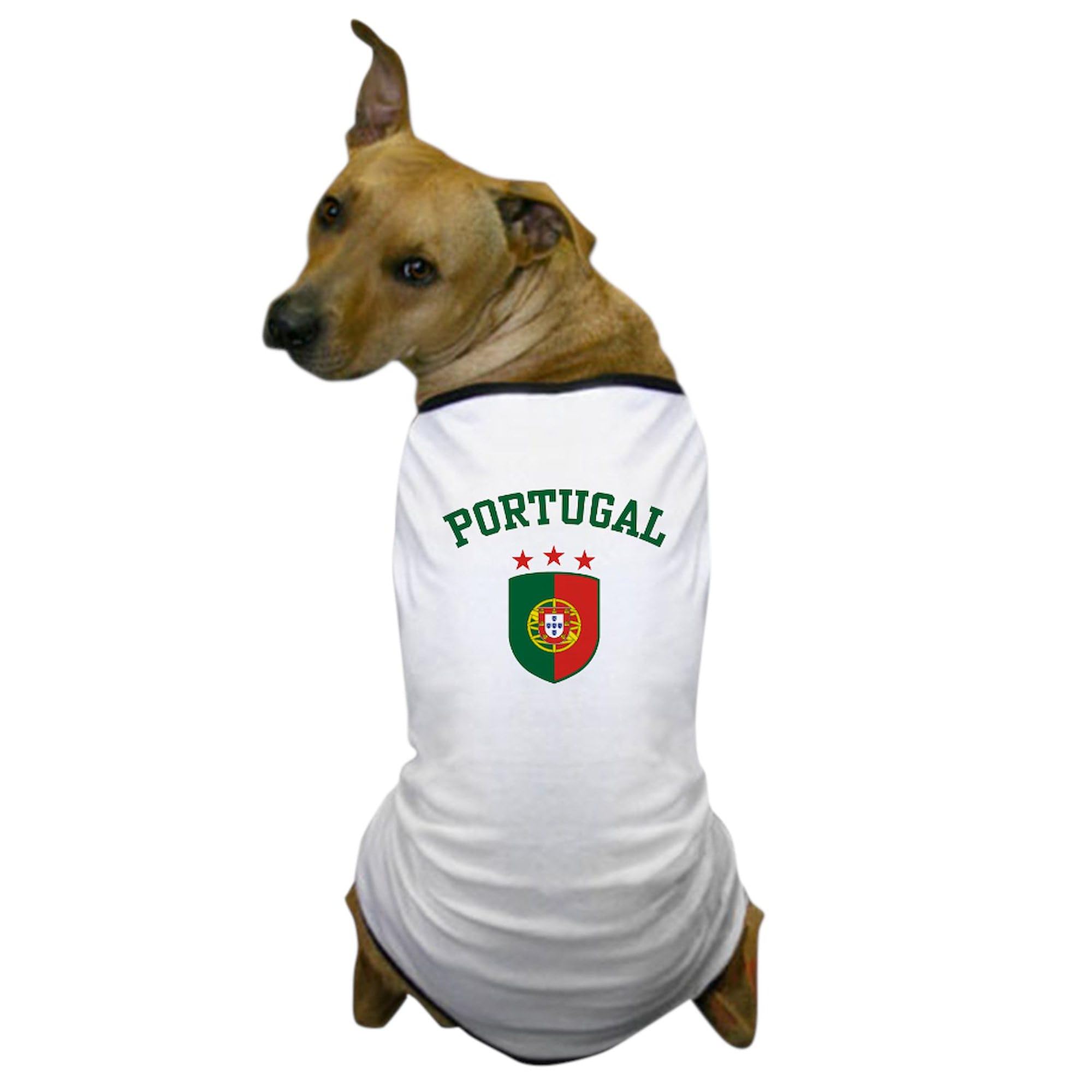Portugal Dog T-Shirt | Funny Pet Costume for Dogs | Cute Pet Clothing for Portuguese Dog Lovers | Perfect for Pet Parties, Travel & Instagram Photos