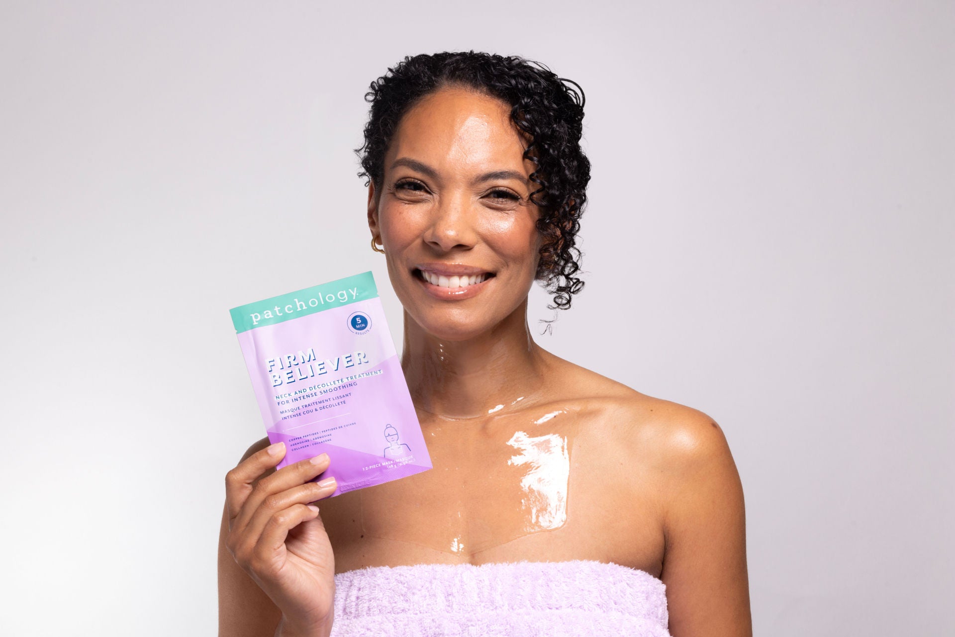Firm Believer Neck and Décolleté Treatment - Anti-Aging Cream for Intense Smoothing & Wrinkle Reduction | Perfect for Night Skincare Routine & Special Occasion Prep