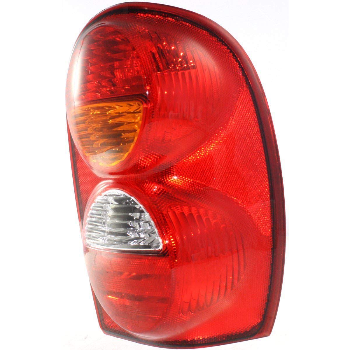 2002-2004 Jeep Liberty Passenger Side Tail Light Assembly - Replacement LED Brake Light with Smoke Lens - Perfect for Off-Roading, Night Driving & Vehicle Customization
