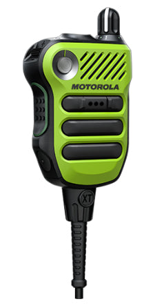 Motorola XVE500 (PMMN4154A) Remote Speaker Microphone - Two-Way Radio Accessory for Clear Communication | Perfect for Security, Construction & Outdoor Adventures