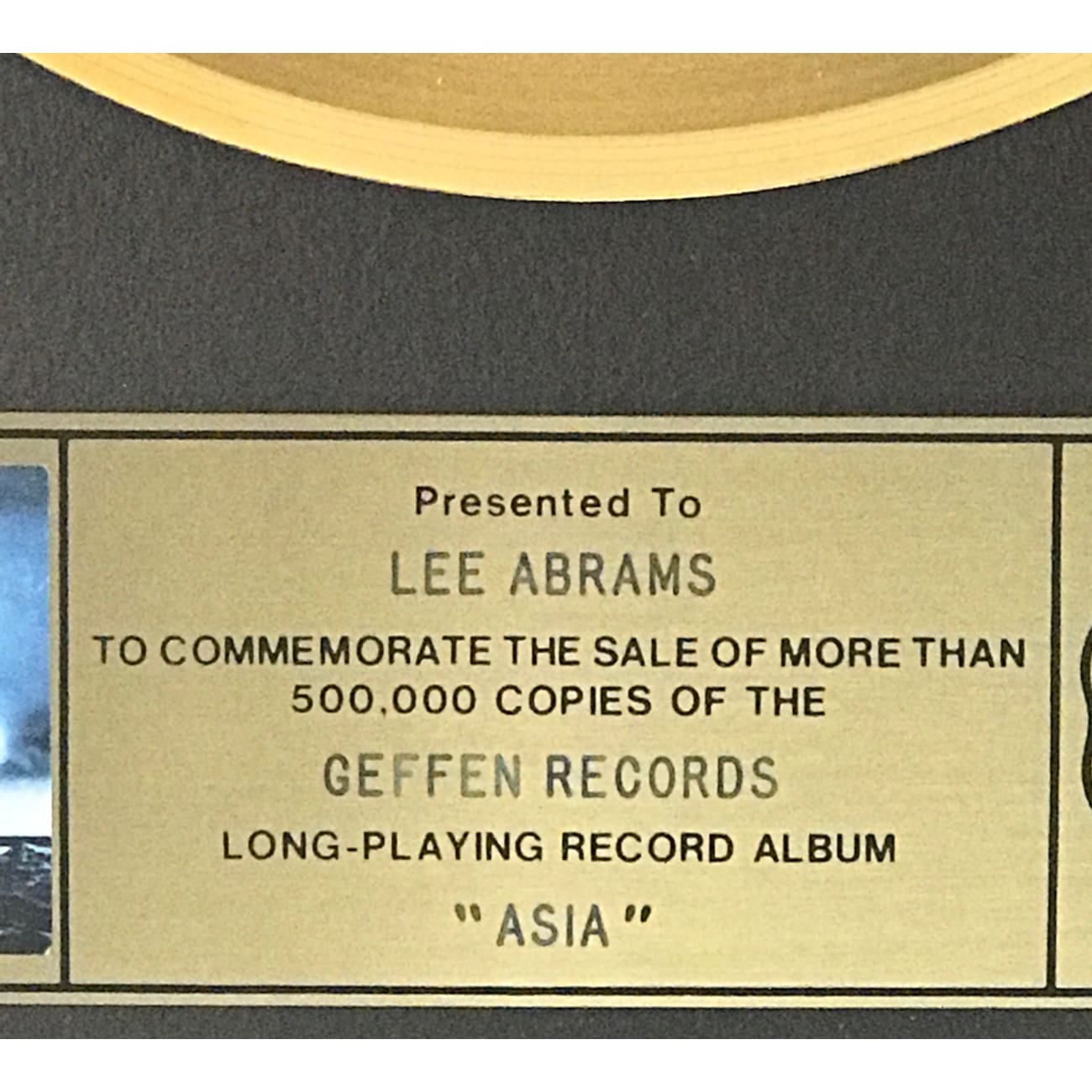RIAA Gold Album Award - Official Music Industry Recognition for Artists & Achievements | Perfect for Music Awards, Fan Gifts & Collectibles