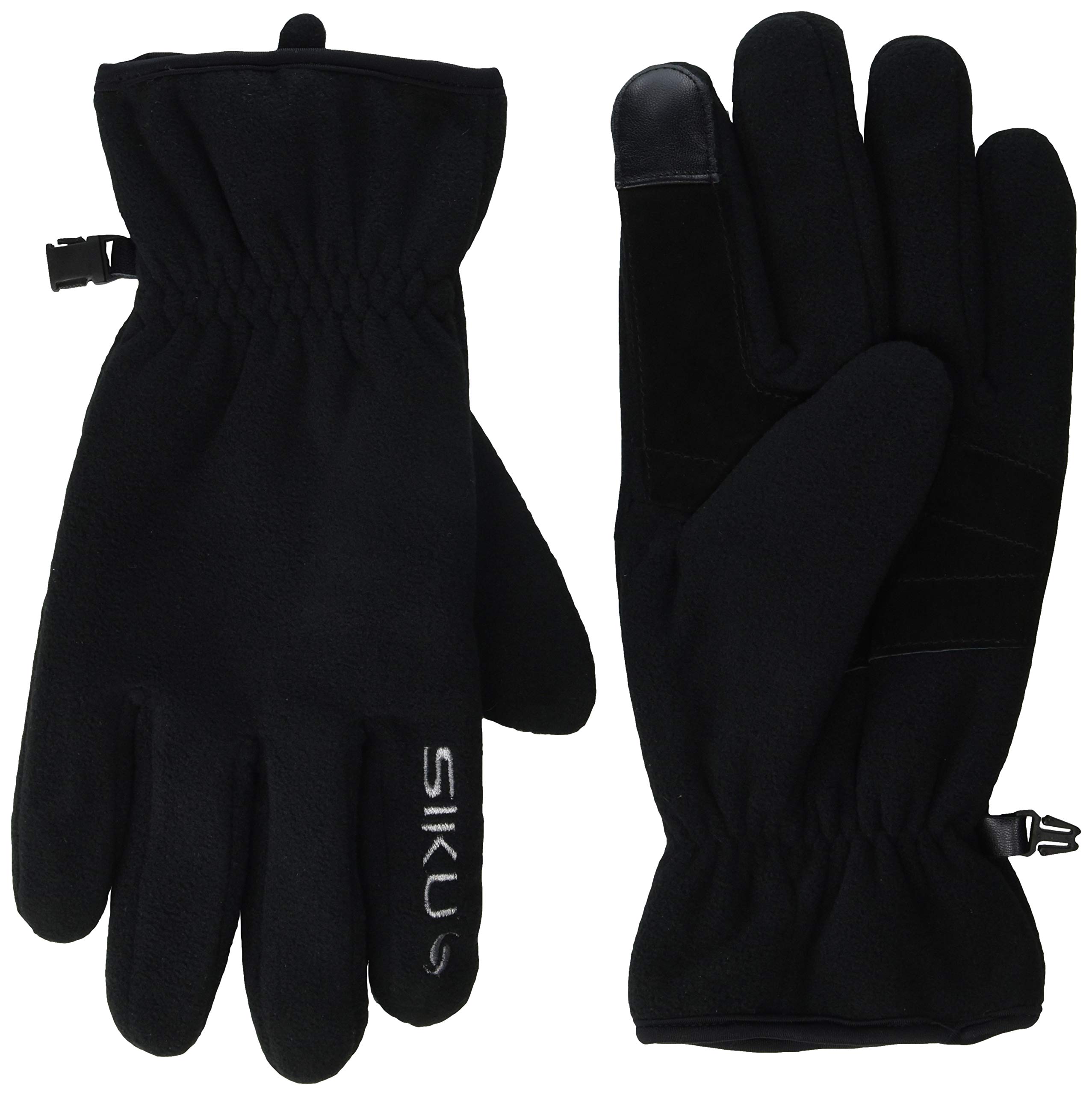 Men's Fleece Gloves - Winter Warm Touchscreen Gloves for Outdoor Activities, Hiking, and Driving - Siku