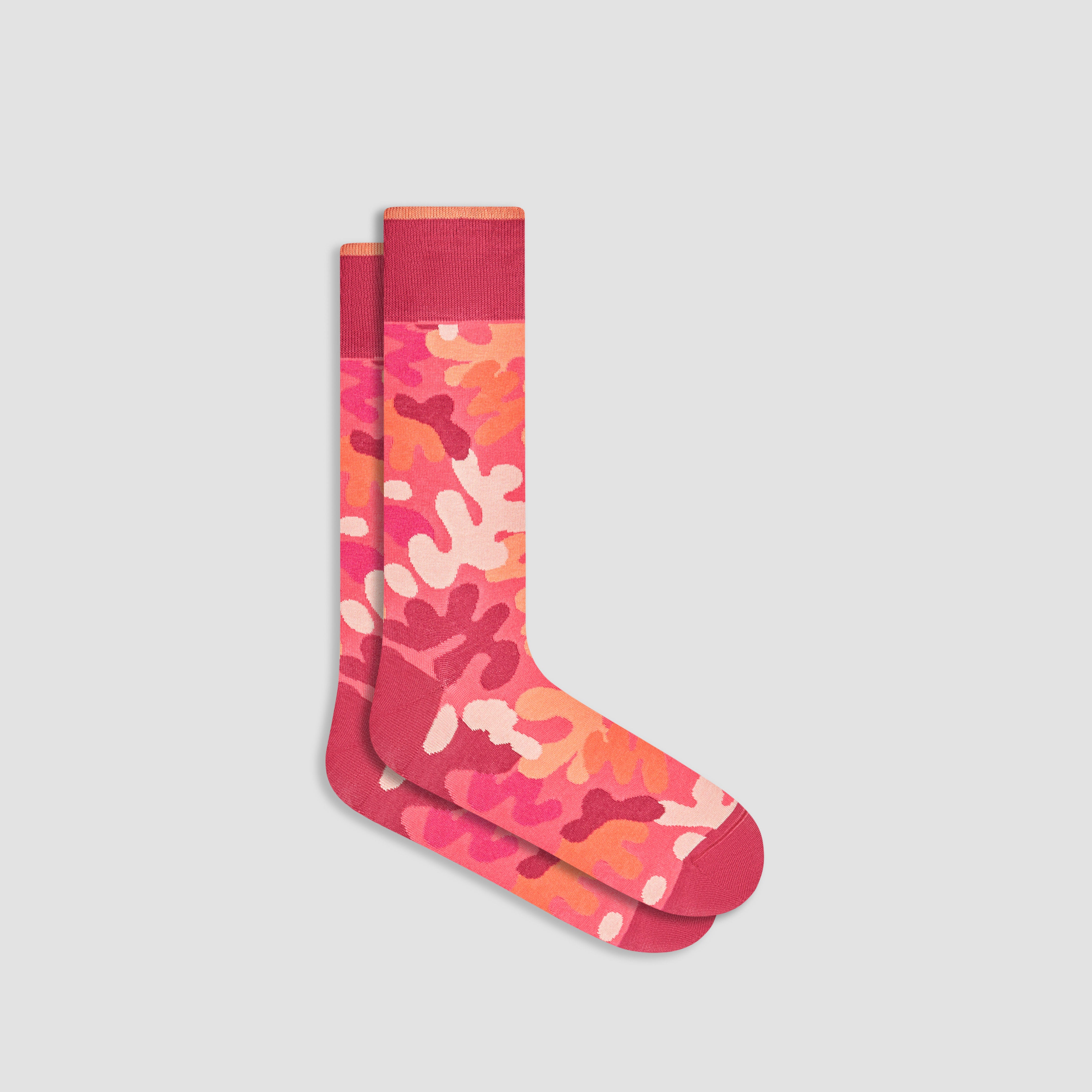 Stylish Abstract Print Mid Calf Socks for Women & Men - Comfortable Cotton Blend Casual Socks for Everyday Wear, Workout, and Fashion Outfits