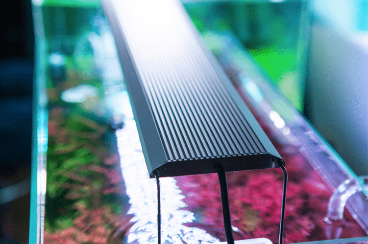 Chihiros LED RGB A+ Aquarium Light - Full Spectrum Plant Growth Light for Freshwater Tanks, Energy Efficient & Adjustable Brightness - Perfect for Aquatic Plants, Fish Tanks, and Reef Aquariums