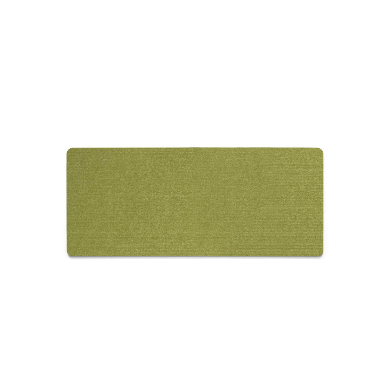 Uplift Desk Acoustic Hanging Kit with Soundproof Panels & Hardware - 52x22 Inches, Green | Perfect for Home Office, Recording Studio & Noise Reduction