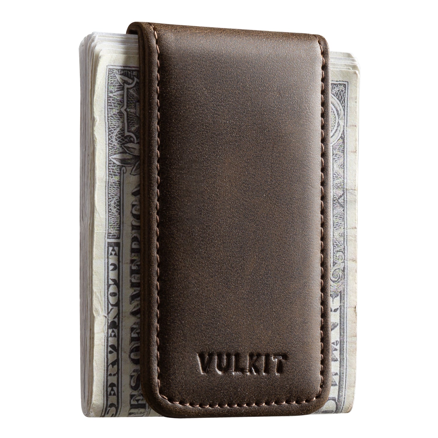 Premium VMC101 Magnetic Money Clip Wallet - Holds Up to 15 Bills Securely | Slim RFID Blocking Metal Card Holder for Men | Perfect for Travel, Business & Everyday Cash Organization