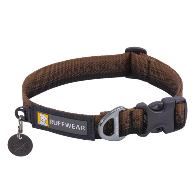 Front Range Collar - Durable & Adjustable Dog Collar for Hiking, Training & Everyday Use | Comfortable Nylon Pet Collar with Reflective Stripes for Safety | Perfect for Outdoor Adventures & Daily Walks