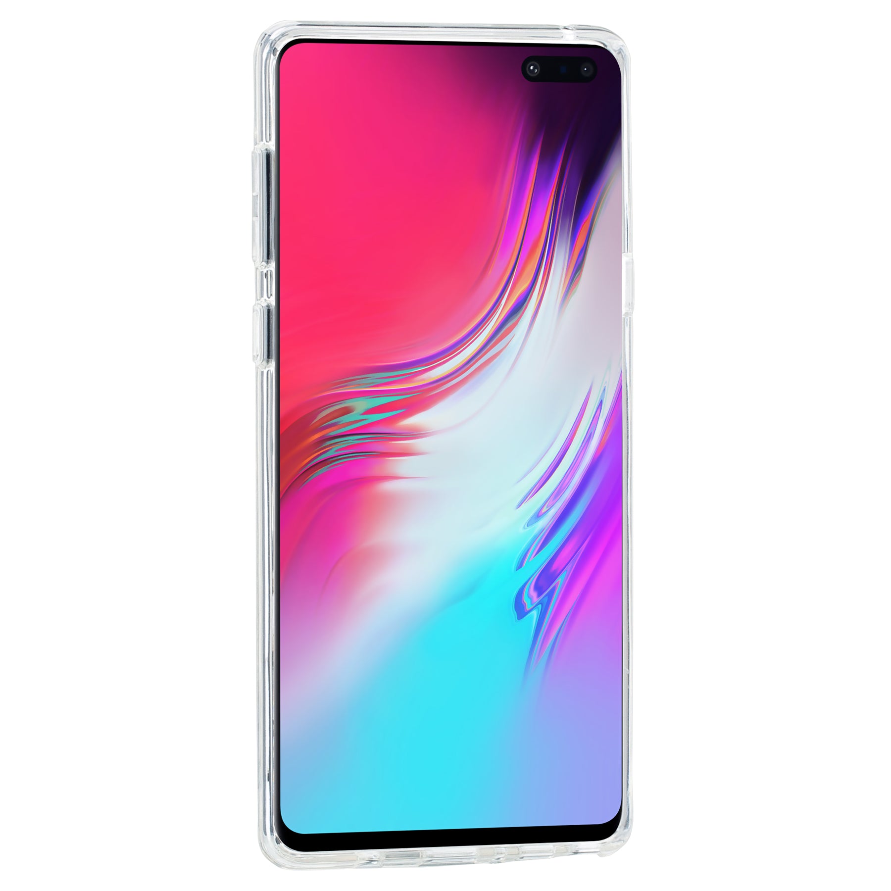 3sixT PureFlex 2.0 Clear Flexible Case for Samsung Galaxy S10e - Slim Protective Cover with Shock Absorption for Everyday Use