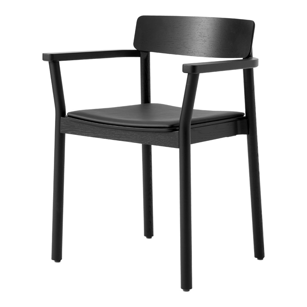 Betty TK11 Armchair - Modern Accent Chair for Living Room, Bedroom & Office - Comfortable Upholstered Lounge Chair with Sturdy Metal Legs - Perfect for Relaxing, Reading & Decorating Your Home
