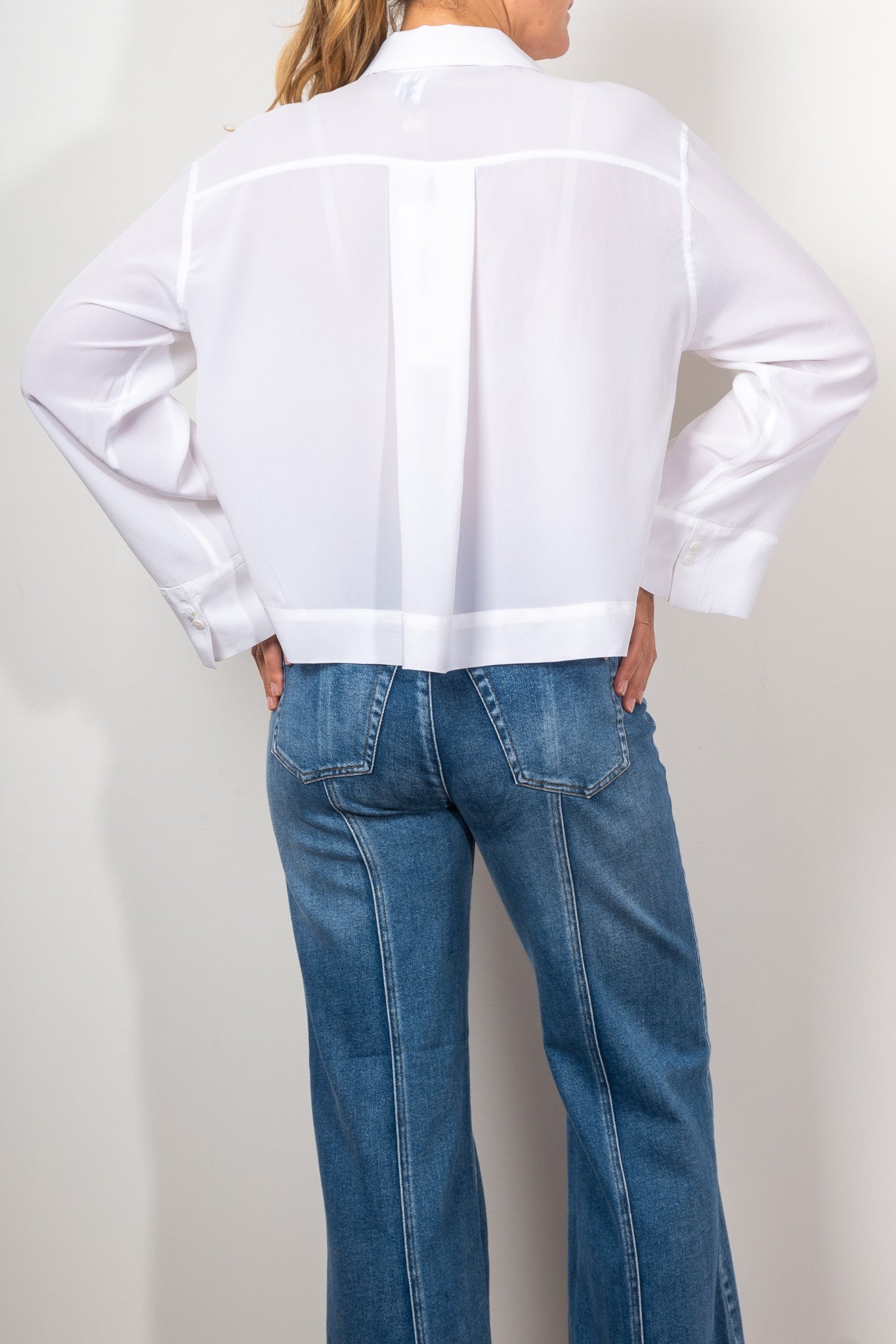 M.A. Dainty Liza Shirt - Women's Stylish Casual Blouse for Work & Everyday Wear | Perfect for Office, Date Night & Weekend Outfits