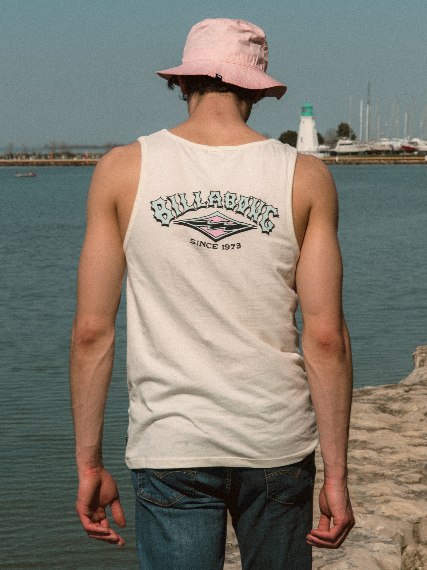 BILLABONG TROPPO Women's Tank Top - Breathable Summer Casual Sleeveless Shirt for Beach, Yoga & Outdoor Activities